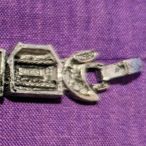 Vintage BG Slide Charm Realtor Bracelet 7 1/2" - Picture 6 of 9